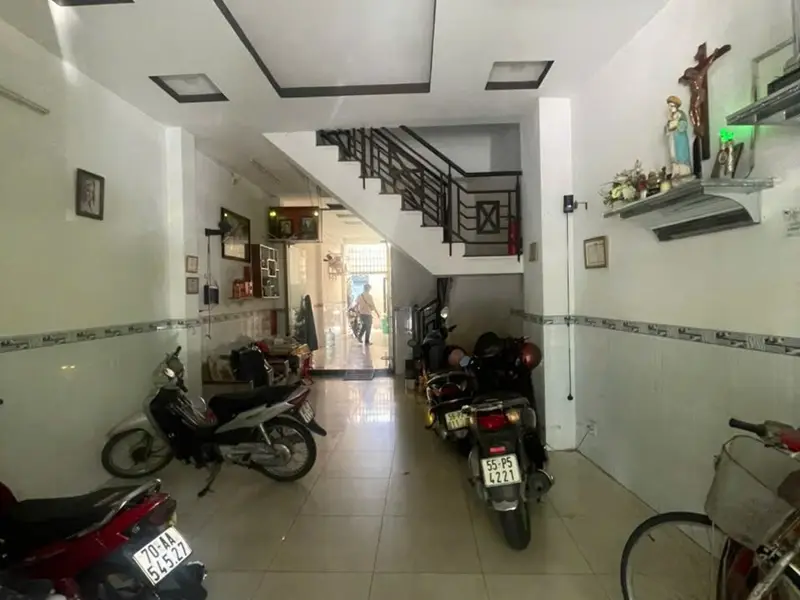 Nhà 4 tầng 6 phòng ngủ tại Tân Sơn Nhì, giá ưu đãi 15.5 tỷ... Bán nhà riêng tại Tân Sơn Nhì, Hồ Chí Minh 01