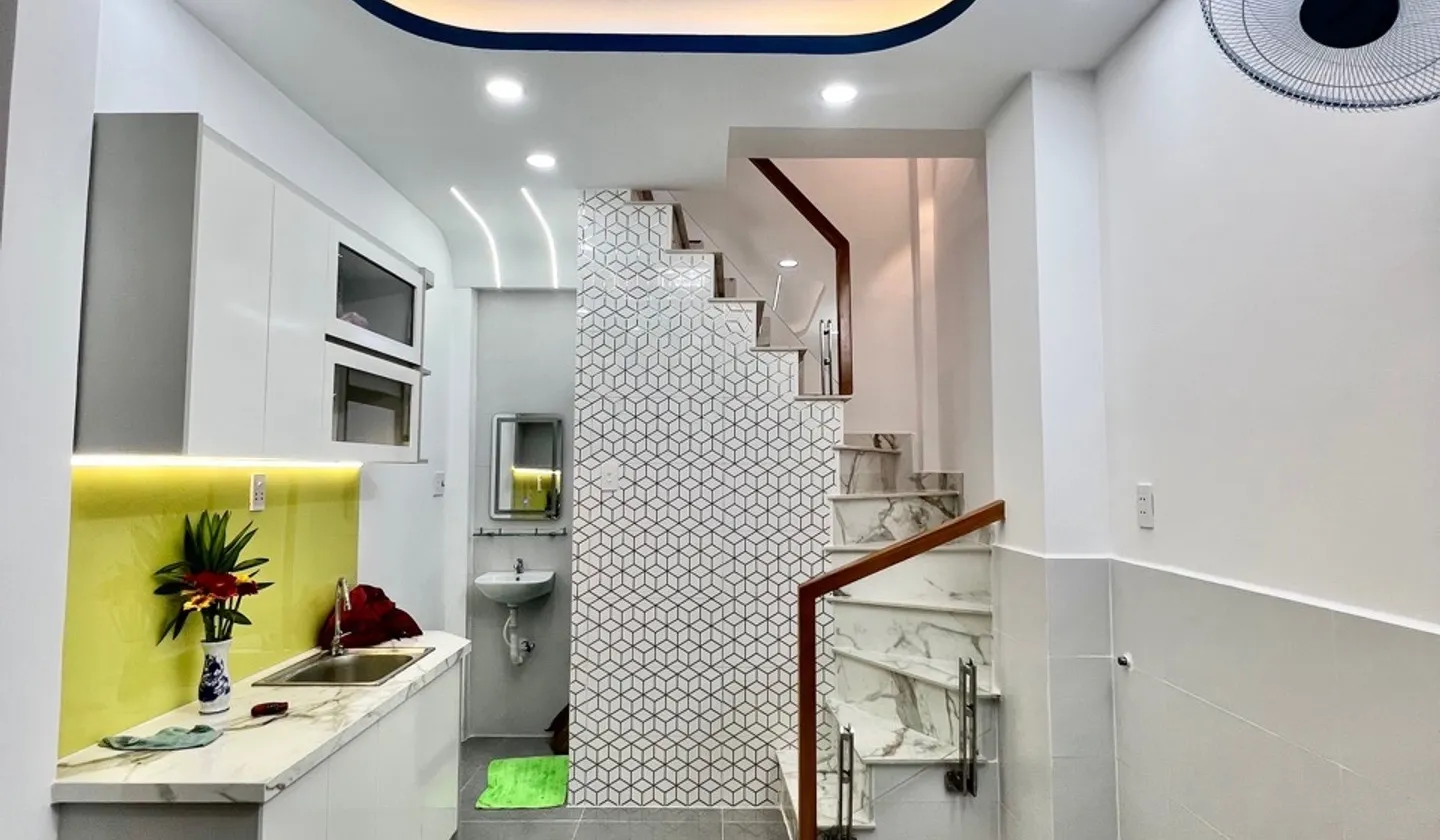 Bán nhà riêng 3 tầng khu Bình Long, Bình Hưng Hòa - Nhà mới, pháp lý cơ sở... Bán nhà riêng tại Bình Hưng Hòa, Hồ Chí Minh 01