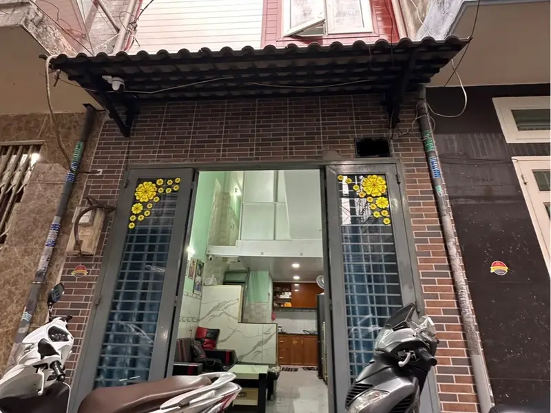 Bán nhà riêng 3 tầng tại phường Bình Hưng Hòa, Hồ Chí Minh, diện tích 24m², giá 2.8 tỷ... Bán nhà riêng tại Bình Hưng Hòa, Hồ Chí Minh 01
