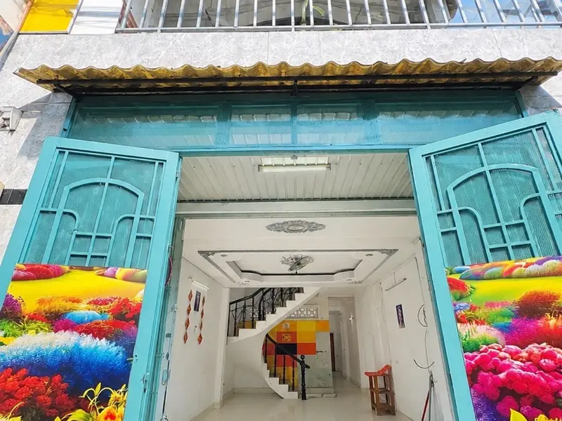 Bán nhà riêng 2 tầng Phường An Hội Tây - Phạm Văn Chiêu gần Lê Văn Thọ, diện tích 64.9 m2... Bán nhà riêng tại An Hội Tây, Hồ Chí Minh 01
