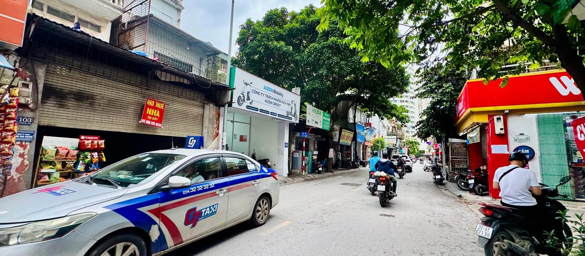 Bán nhà mặt phố Nguyễn Đức Cảnh, lô góc, 3 tầng, mặt tiền 5m... Bán nhà mặt phố tại Tương Mai, Hà Nội 01