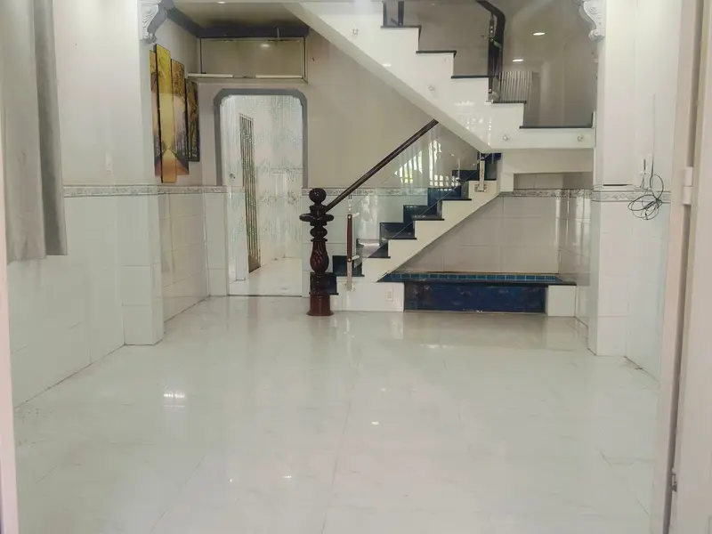 Bán nhà căn góc không lộ giới Dương Bá Trạc, quận 8, 54m2, hoàn công đủ , chỉ hơn 5 tỉ... Bán nhà riêng tại Chánh Hưng, Hồ Chí Minh 01