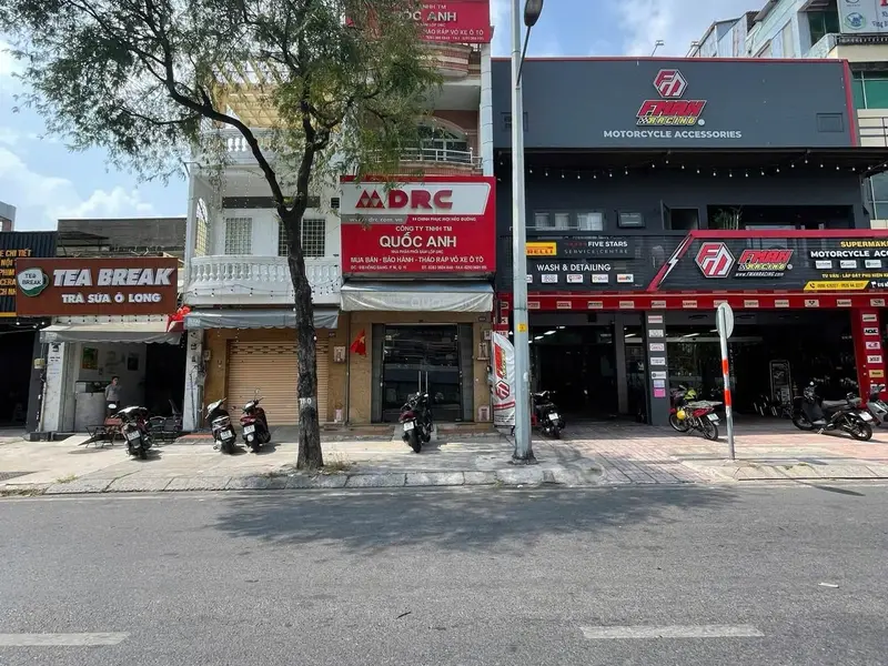 Giảm sốc 4 tỷ - Nhà mặt phố Hồng Bàng rộng 72m2 giá chỉ 18 tỷ... Bán nhà mặt phố tại Minh Phụng, Hồ Chí Minh 01