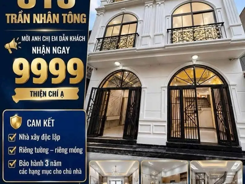 Nhà 3 tầng hiện đại gần đường lớn tại Trần Nhân Tông... Bán nhà riêng tại Phù Liễn, Hải Phòng 01