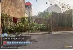 Bán đất Thư Lâm - Diện tích 60.4m², Mặt tiền 4.3m, Giá 4.8 tỷ... Bán đất tại Thư Lâm, Hà Nội 01