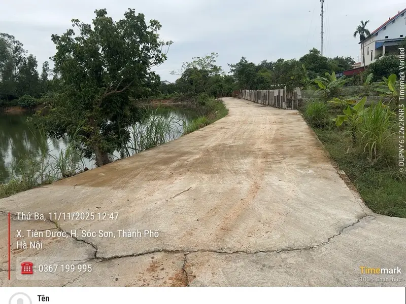Bán Đất Full Thổ Cư Tại Sóc Sơn - Chỉ 2.55 Tỷ! 🌟... Bán đất tại Sóc Sơn, Hà Nội 01