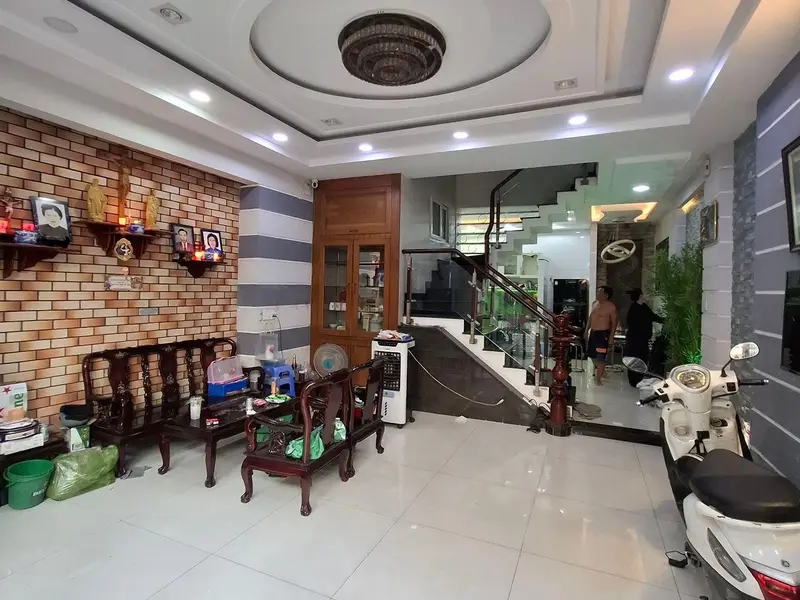 Nhà riêng 4 tầng diện tích 59m2 tại Phường Bình Trị Đông, giá tốt... Bán nhà riêng tại Bình Trị Đông, Hồ Chí Minh 01