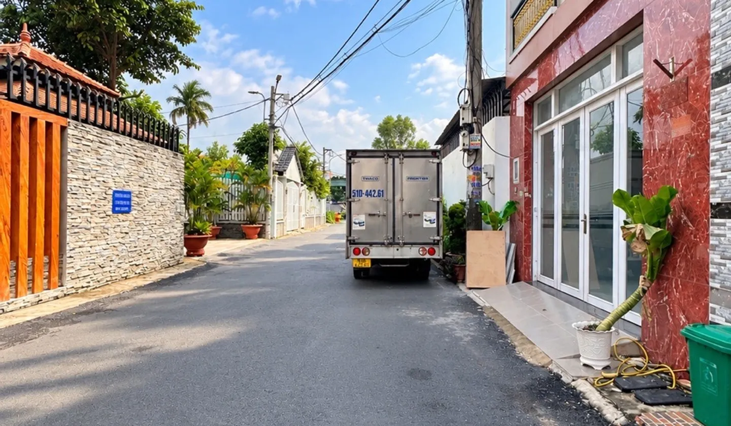 Bán nhà riêng 4 tầng khu phân lô quận 12, Nguyễn Ảnh Thủ, khu vực an ninh... Bán nhà riêng tại Tân Thới Hiệp, Hồ Chí Minh 01