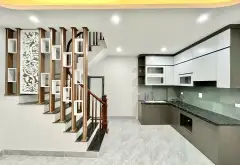 Nhà 5 tầng ngõ to, gần phố, tặng full nội thất... Bán nhà riêng tại Từ Liêm, Hà Nội 01