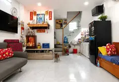 Nhà mới 3 tầng 2PN hẻm sạch ở Bình Tân giá 2,95 tỷ... Bán nhà riêng tại Bình Trị Đông, Hồ Chí Minh 02
