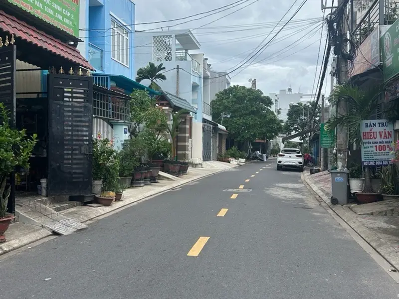 Nhà hẻm xe hơi gần Trường Trần Quốc Toản, Thới An, giá tốt chỉ 4T36... Bán nhà riêng tại Thới An, Hồ Chí Minh 01