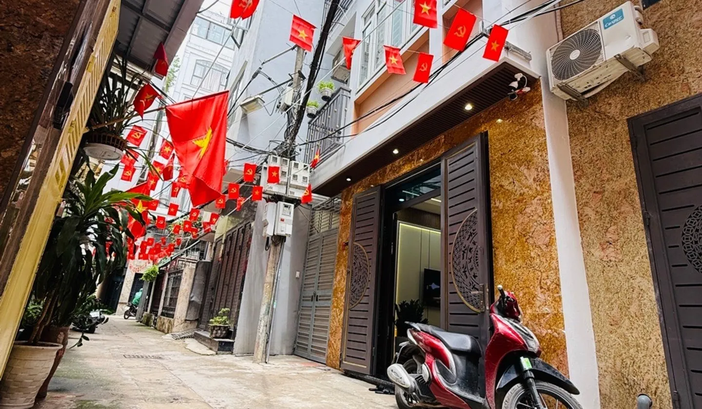 🏡 TRUNG TÂM THANH XUÂN – PHÂN LÔ – Ô TÔ ĐỖ CỬA – 40M², 5 TẦNG 🚗✨... Bán nhà riêng tại Khương Đình, Hà Nội 01