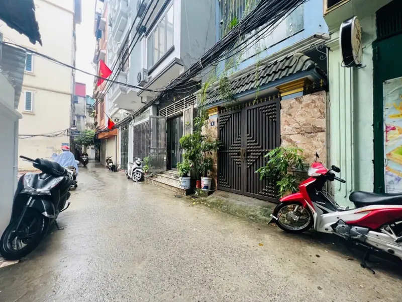 Bán nhà riêng 4 tầng tại trung tâm quận HBT, 2 mặt ngõ, ô tô đỗ cửa, thuận tiện kinh doanh... Bán nhà riêng tại Bạch Mai, Hà Nội 01