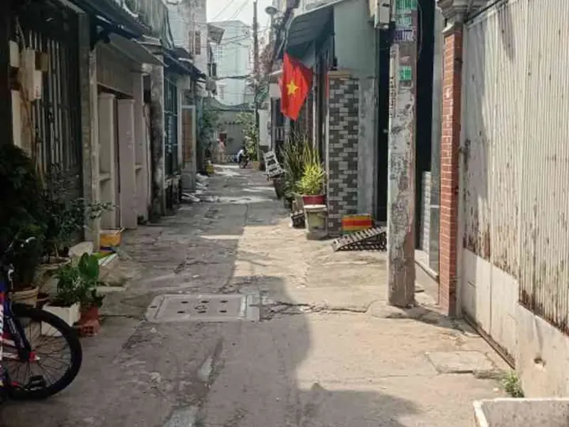 Bán nhà 2 tầng hẻm xe hơi rộng 183m2 tại trung tâm Tân Phú... Bán nhà riêng tại Phú Thạnh, Hồ Chí Minh 01
