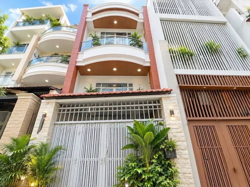 Nhà 4 Tầng Trung Tâm Quận 1, Phường Tân Định - Sống Sang, Tiện Nghi... Bán nhà riêng tại Tân Định, Hồ Chí Minh 01