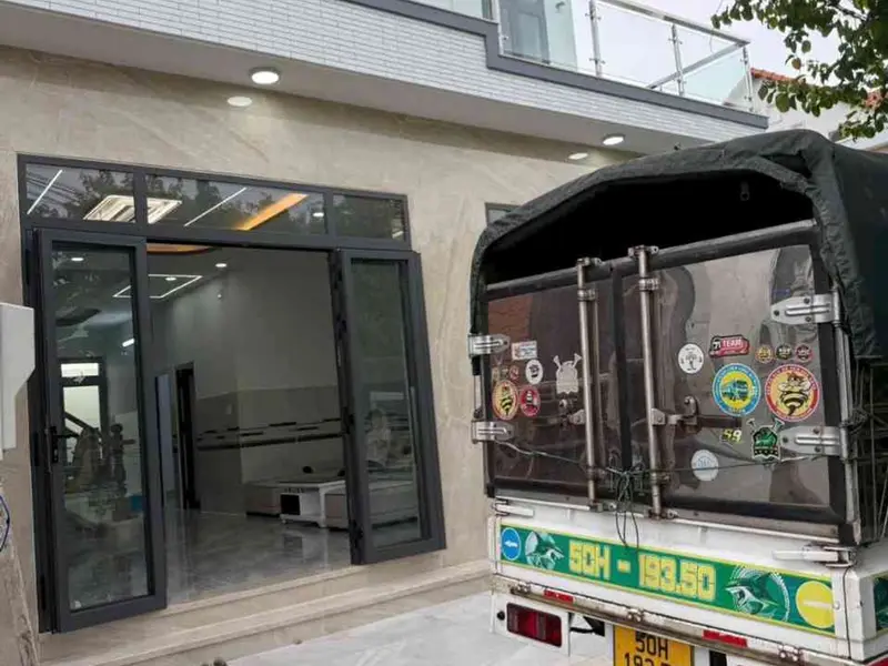 Cơ hội sở hữu nhà riêng 2 tầng 8x15m Nguyễn Thị Thử, Hóc Môn giá chỉ 5,x tỷ... Bán nhà riêng tại Xuân Thới Sơn, Hồ Chí Minh 01