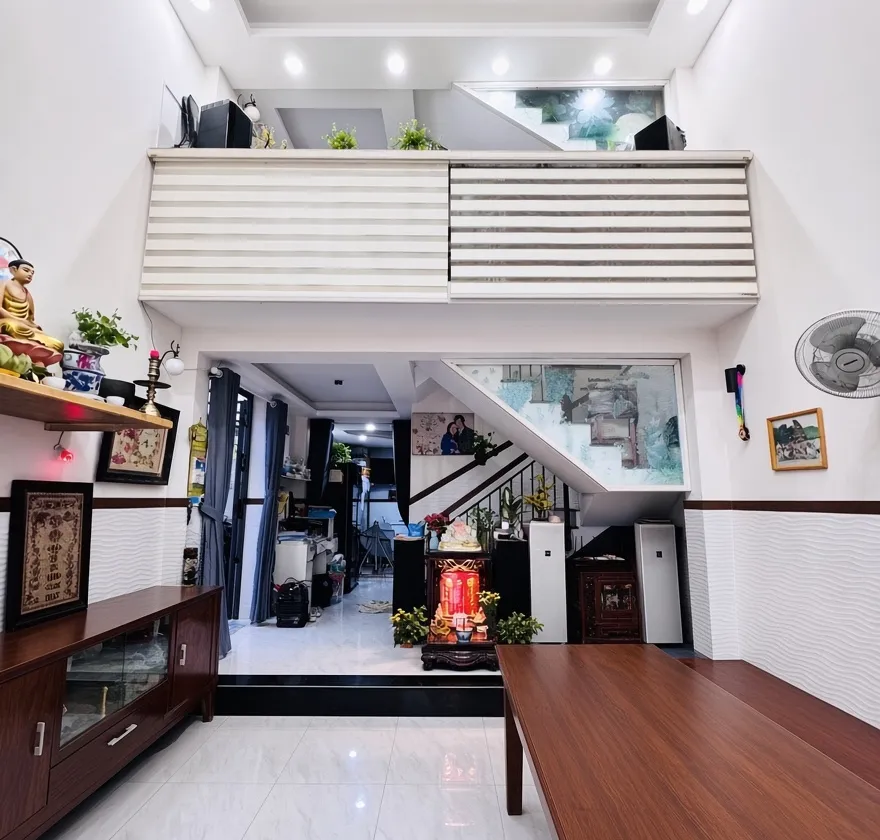 LÊ QUANG ĐỊNH – 5 TẦNG – HẺM XE HƠI QUAY ĐẦU - CHỈ 8,8 TỶ... Bán nhà riêng tại Hạnh Thông, Hồ Chí Minh 01