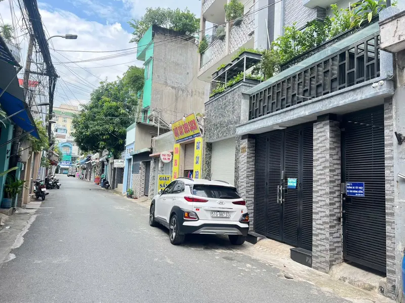 ĐẤT LỌT KHE MẶT TIỀN KINH DOANH ĐA NGÀNH – KHU PHÂN LÔ ĐỒNG BỘ- Đường số 6, Bình Chiểu- TĐ- DT: 151... Bán đất tại Tam Bình, Hồ Chí Minh 01