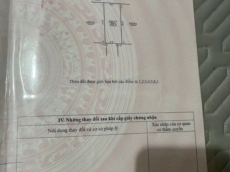 Bán đất nền khu tái định cư Tiên Dược, Sóc Sơn, Hà Nội, mặt tiền rộng 8.5m... Bán đất tại Sóc Sơn, Hà Nội 01