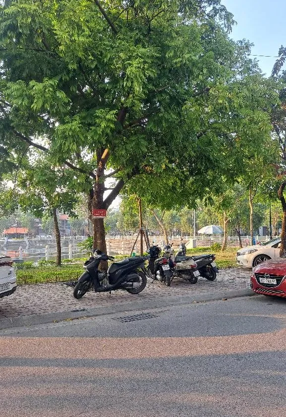 BÁN ĐẤT THANH AM, VIỆT HƯNG 98.2M2- 2 MẶT ĐƯỜNG VỈA HÈ, Ô TÔ TRÁNH ĐỖ, MẶT HỒ - 14.8 Tỷ... Bán nhà mặt phố tại Việt Hưng, Hà Nội 01