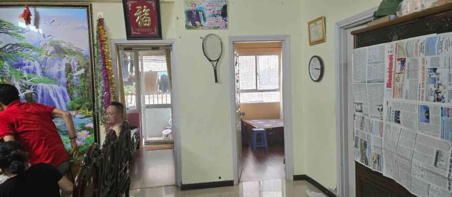 Căn hộ 2PN 2 mặt thoáng, full nội thất, view cực đẹp tại Hà Đông... Bán căn hộ chung cư tại Hà Đông, Hà Nội 01