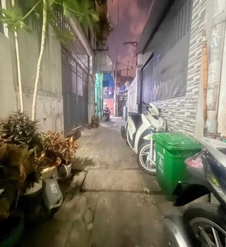 Bán nhà 4 tầng 54m2 tại Tây Sơn giá 6.5 tỷ đồng... Bán nhà riêng tại Phú Thọ Hòa, Hồ Chí Minh 01