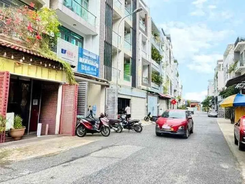 Bán nhà riêng phân lô Tô Hiệu đối diện công viên, 60m2, 4 tầng, pháp lý đầy đủ... Bán nhà riêng tại Phú Thạnh, Hồ Chí Minh 01