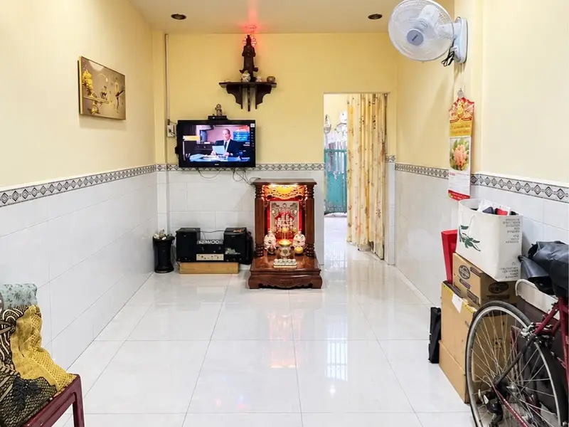 Nhà 2 Tầng Đẹp, An Ninh Tại Đức Nhuận, Giá Tốt... Bán nhà riêng tại Đức Nhuận, Hồ Chí Minh 01