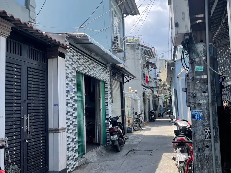 Nhà 2 tầng 12 phòng trọ đỉnh tại Chánh Hưng, tận hưởng dòng tiền đều đặn... Bán nhà riêng tại Chánh Hưng, Hồ Chí Minh 01