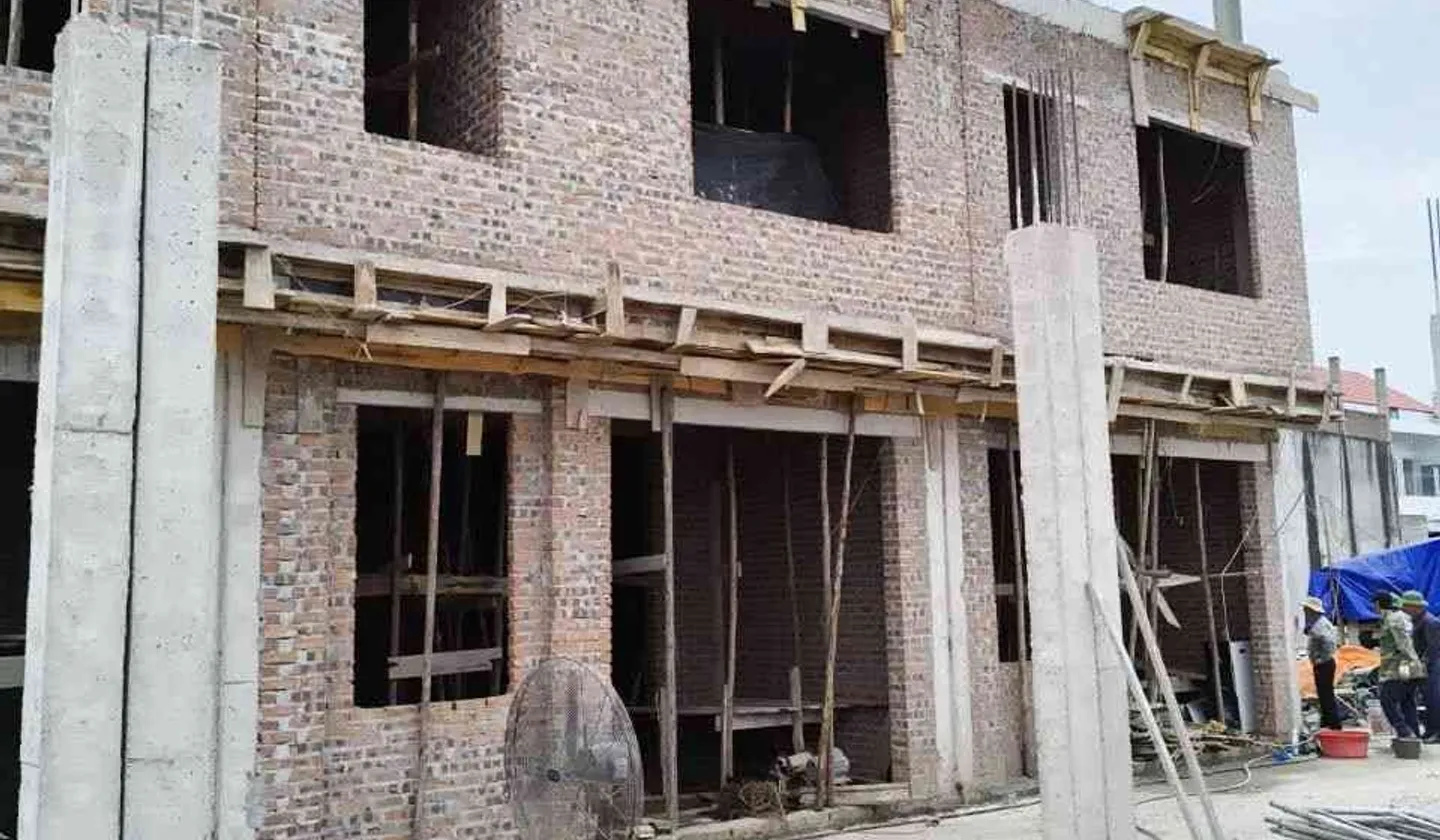 Nhà riêng 3 tầng tại khu vực Hoàng Lâu với thiết kế hợp lý và đầy đủ công năng... Bán nhà riêng tại An Phong, Hải Phòng 01