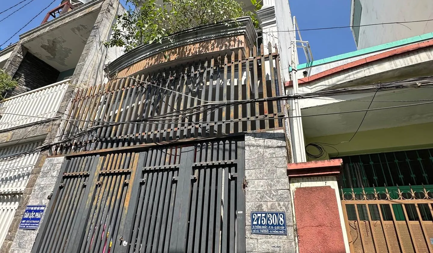 Bán nhà 3 tầng 3PN ngay phường An Hội Đông giá 5,8 tỷ còn thương lượng... Bán nhà riêng tại An Hội Đông, Hồ Chí Minh 01