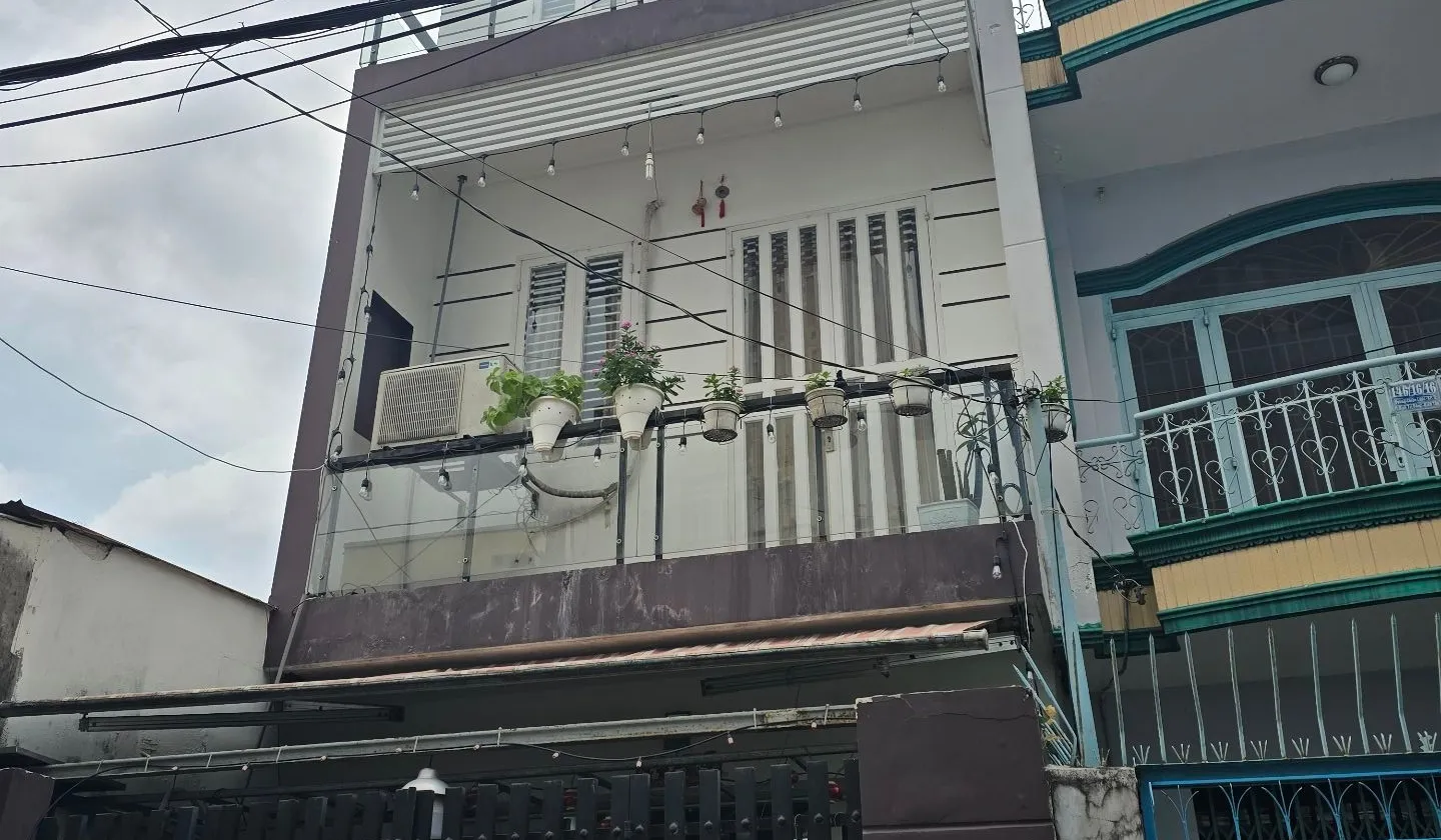 Bán nhà riêng 3 tầng 4 phòng ngủ tại Bình Tân, hẻm xe tải 8m... Bán nhà riêng tại Bình Trị Đông, Hồ Chí Minh 01