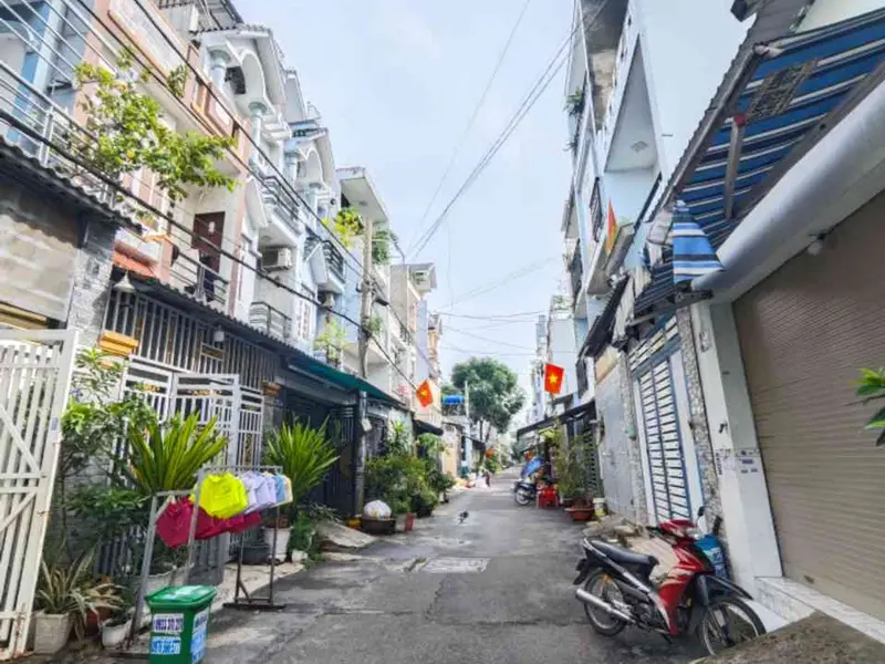 Bán nhà riêng phường Bình Hưng Hòa B, Bình Tân, gần chợ Bình Thành, 2 phòng ngủ, 52.6m2... Bán nhà riêng tại Bình Tân, Hồ Chí Minh 01