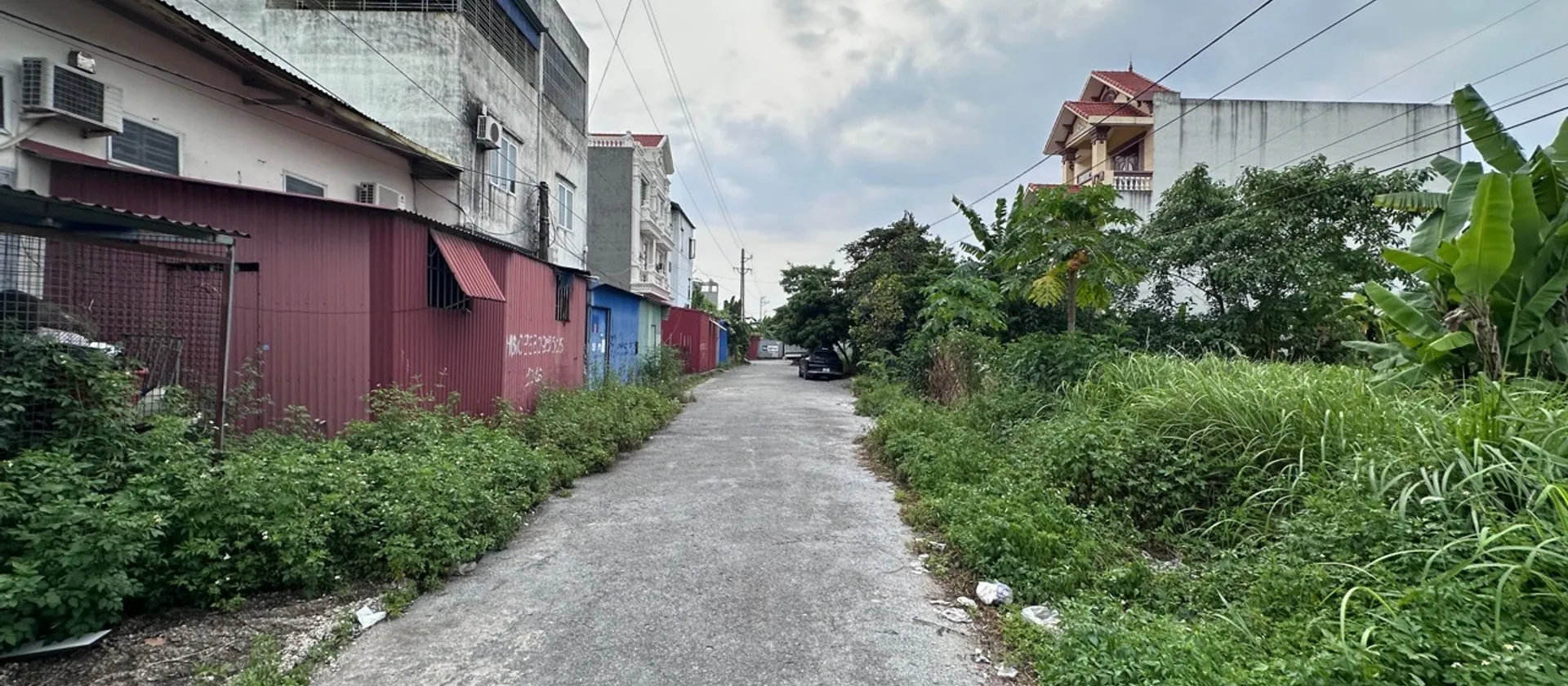 Đất mặt tiền 7m vị trí vàng sau mặt đường Máng Nước Vân Tra... Bán đất tại An Hải, Hải Phòng 01