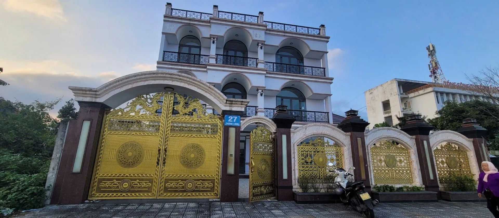 Biệt Thự Sang Trọng Mặt Phố Thăng Long - Không Gian Sống Đẳng Cấp Nhìn Ra Sông... Bán nhà mặt phố tại Cẩm Lệ, Đà Nẵng 01