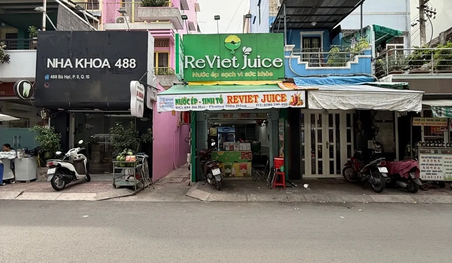Nhà mặt tiền Bà Hạt - Kinh doanh đỉnh, thu về 25 triệu/tháng... Bán nhà mặt phố tại Diên Hồng, Hồ Chí Minh 01