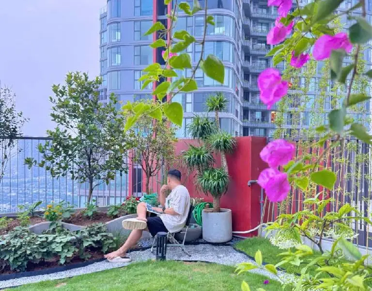 🔥 CĂN GÓC 148M² – NHÀ VƯỜN TRÊN MÂY | HỒ THIÊN NGA 🌿... Bán căn hộ chung cư tại Tân Hưng, Hưng Yên 01