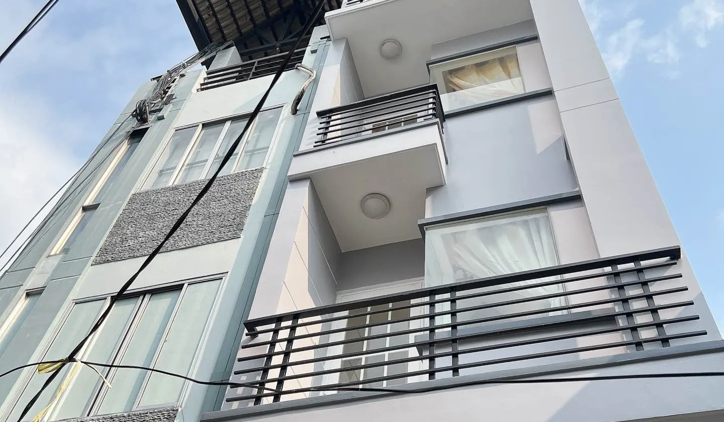 Nhà mới 4 tầng 7 phòng ngủ tại Phạm Thế Hiển, Quận 8, giá tốt 7.8 tỷ... Bán nhà riêng tại Chánh Hưng, Hồ Chí Minh 01