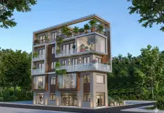Nhà mặt phố 5 tầng, mặt tiền rộng 18m, địa thế đắc địa quận trung tâm... Bán nhà mặt phố tại Lê Chân, Hải Phòng 01
