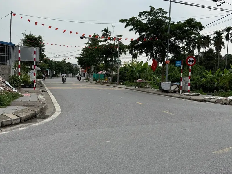 Mảnh Đất Vuông Đẹp Mặt Tiền Rộng 35m Tại Xã Tràng Duệ, Cơ Hội Phân Lô Vàng... Bán đất tại An Dương, Hải Phòng 01