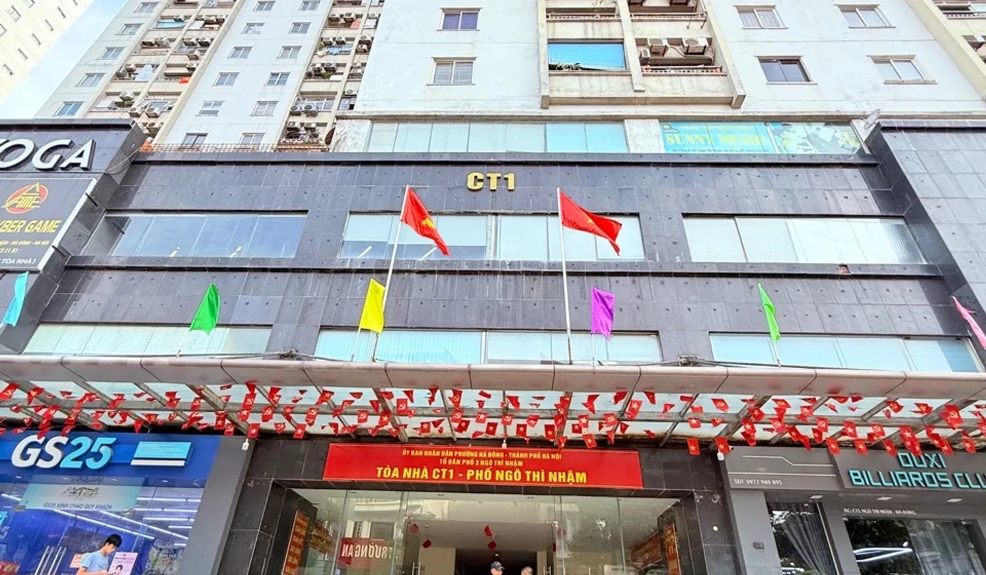 CHỈ HƠN 3 TỶ SỞ HỮU CĂN CHUNG CƯ VIP, 65M2, 2 NGỦ TẠI PHỐ NGÔ THÌ NHẬM - HÀ ĐÔNG.... Bán căn hộ chung cư tại Hà Đông, Hà Nội 01