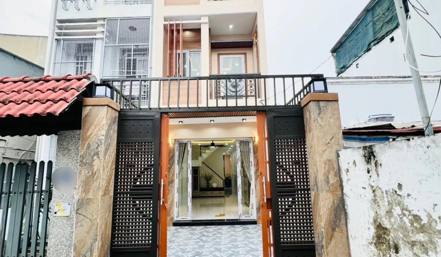 Bán nhà 3 tầng 7 phòng ngủ diện tích 86m2 tại phường Phú Định... Bán nhà riêng tại Phú Định, Hồ Chí Minh 01
