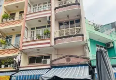 Chú cần bán gấp, đường Nguyễn Thiện Thuật ngay chợ Bàn Cờ ,5 tầng... Bán nhà riêng tại Bàn Cờ, Hồ Chí Minh 10