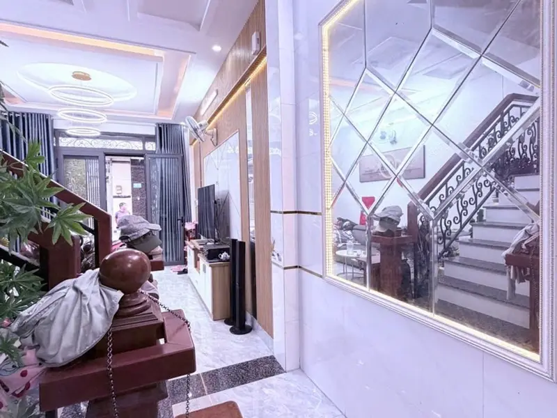 Bán nhà riêng Phường 12 Gò Vấp, 48m2, 4 phòng ngủ, pháp lý rõ ràng... Bán nhà riêng tại An Hội Tây, Hồ Chí Minh 01