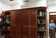 Nhà sang Nguyễn Cửu Đàm, nội thất gỗ đỏ, vào ở ngay... Bán nhà riêng tại Tân Sơn Nhì, Hồ Chí Minh 12