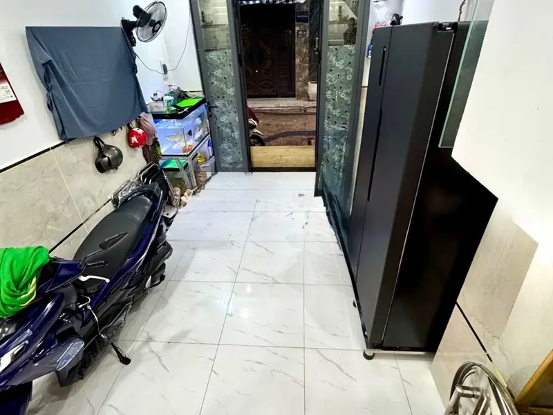 Bán nhà riêng 4 tầng tại phường Bình Tân, diện tích 28m2, giá 2.8 tỷ đồng... Bán nhà riêng tại Bình Tân, Hồ Chí Minh 01