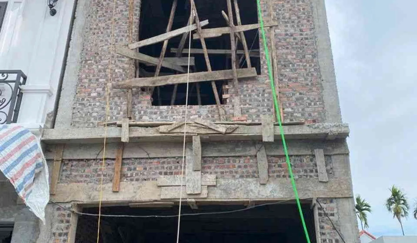 Nhà riêng ba tầng thiết kế tối ưu tại khu vực An Dương phù hợp gia đình trẻ... Bán nhà riêng tại An Dương, Hải Phòng 01