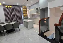 💥NHÀ 4 TẦNG TRỤC ĐƯỜNG HÀ HUY GIÁP – AN HỘI ĐÔNG – 8TY5 TL... Bán nhà riêng tại An Phú Đông, Hồ Chí Minh 04