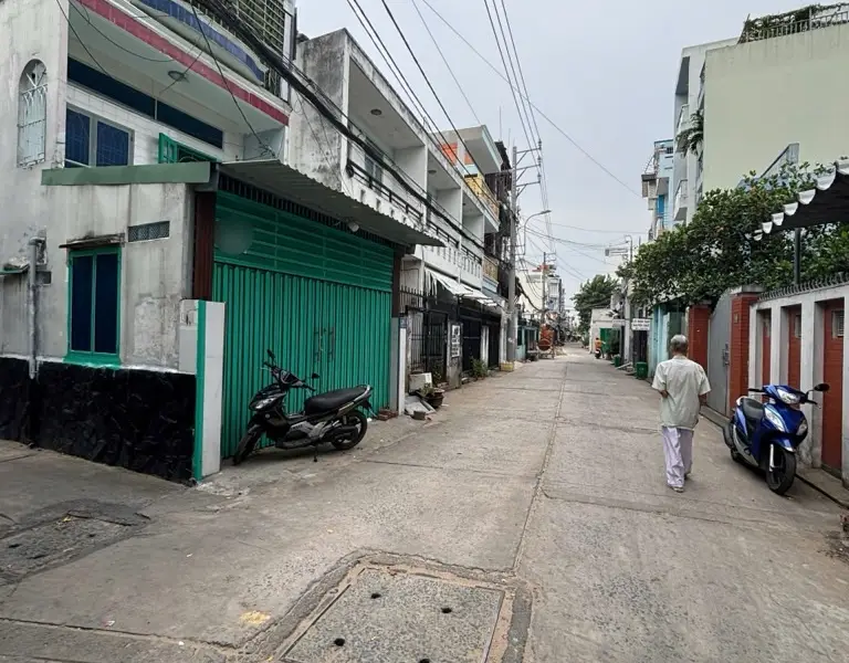 Nhà 3 tầng hẻm 8m gần Bốn Xã, diện tích 59.5m2 giá giảm sốc... Bán nhà riêng tại Bình Trị Đông, Hồ Chí Minh 01