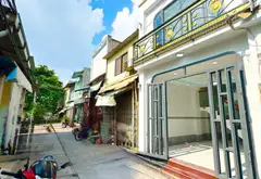 Nhà đẹp hẻm rộng quận Bình Tân, gần chợ Tên Lửa DT :4x 15m nhà đẹp mới vào ở ngay... Bán nhà riêng tại Tân Tạo, Hồ Chí Minh 01